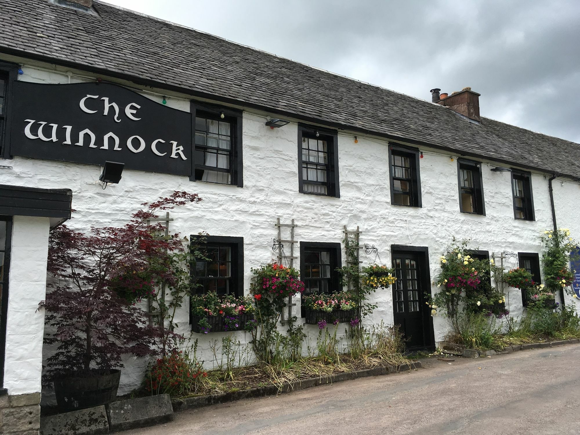 The Winnock Hotel Drymen Exterior foto