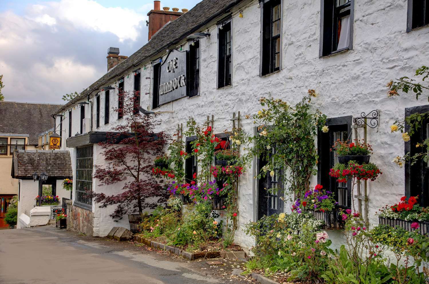 The Winnock Hotel Drymen Exterior foto