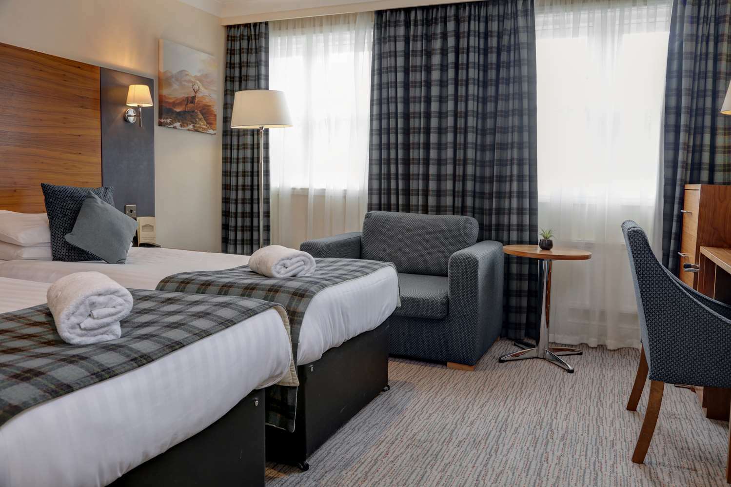 The Winnock Hotel Drymen Quarto foto