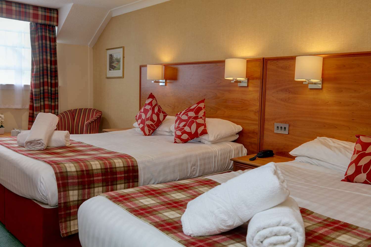 The Winnock Hotel Drymen Quarto foto