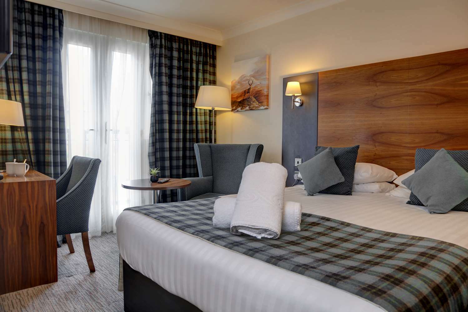 The Winnock Hotel Drymen Quarto foto